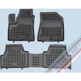 Kia e-Soul (2019-2024) high-rim Rezaw-Plast Rubber Mat Set