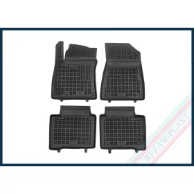   Kia Niro (II) Hybrid (HEV) (2022-) high-edged Rezaw-Plast rubber mat set