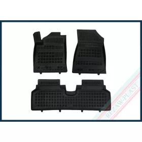 Kia Niro EV (II) (2022-) high-rim Rezaw-Plast rubber mat set
