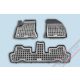 Citroen C4 PICASSO (I) / GRAND PICASSO (I) ( 2006-2013 ) magasperemű Rezaw-Plast Gumiszőnyeg szett