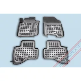   Peugeot 107 ( 2005-2014 ) / Citroen C1 (I) ( 2008-2014 ) / Toyota AYGO (I) ( 2005 - 2014 ) magasperemű Rezaw-Plast Gumiszőnyeg szett