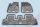 Citroen C4 Picasso (II) / Grand Picasso (II) ( 2013-2018 ) / Citroen C4 Spacetourer / Grand Spacetourer ( 2018-2022 ) magasperemű Rezaw-Plast Gumiszőnyeg szett