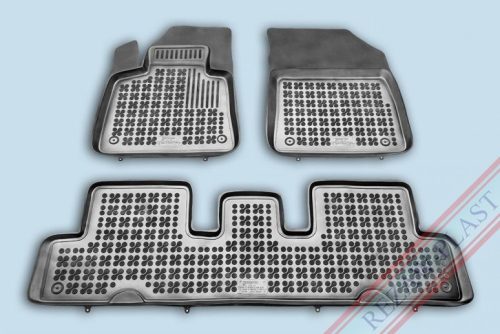 Citroen C4 Picasso (II) / Grand Picasso (II)  ( 2013-2018 ) / Citroen C4 Spacetourer  / Grand Spacetourer  ( 2018-2022 )  magasperemű Rezaw-Plast Gumiszőnyeg szett