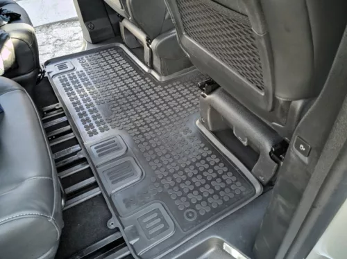 Citroen Spacetourer (2016-) 2nd row high-rim Rezaw-Plast Rubber Mat Set