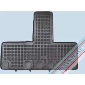   Citroen Spacetourer / Peugeot Traveller / Toyota ProAce (2016-) / Opel Zafira Life (2019-) 2nd row high-rim Rezaw-Plast rubber mat set