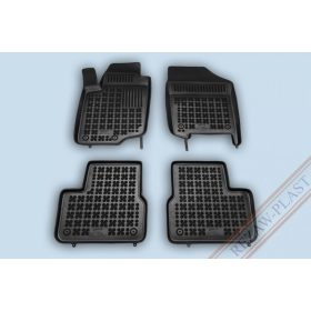 Peugeot 207 (2006-2015) high-rim Rezaw-Plast rubber mat set