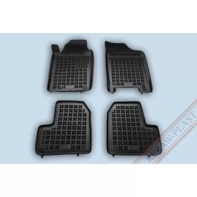 Peugeot 206 (1998-2012) high-rim Rezaw-Plast rubber mat set