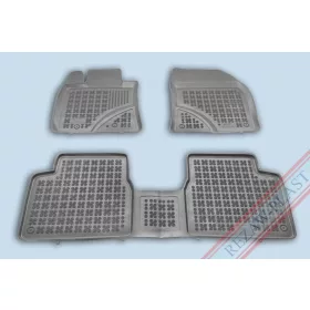   Toyota AVENSIS (T27) ( 2008-2018 ) magasperemű Rezaw-Plast Gumiszőnyeg szett