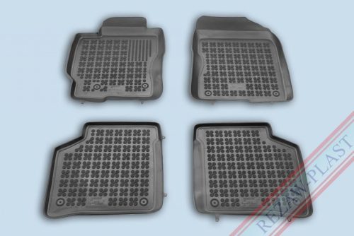 Toyota PRIUS (II) ( 2003-2009 )  magasperemű Rezaw-Plast Gumiszőnyeg szett