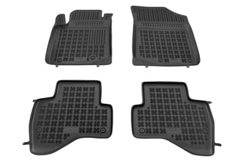 Toyota AYGO (II) ( 2014-2021 ) magasperemű Rezaw-Plast Gumiszőnyeg szett