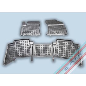   Toyota HILUX (VIII) (2015-) Rezaw-Plast rubber mat set with high edges