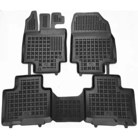   Toyota Highlander (XU70) ( 2019- ) magasperemű Rezaw-Plast Gumiszőnyeg szett