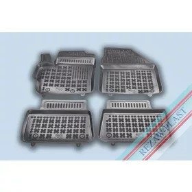 Toyota bZ4X (2022-) high-rim Rezaw-Plast rubber mat set
