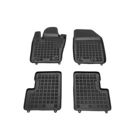Fiat 500X (2014-) high-rim Rezaw-Plast rubber mat set