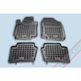   Hyundai i20 (I) ( 2008-2014 ) magasperemű Rezaw-Plast Gumiszőnyeg szett