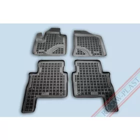   Hyundai Santa Fe (II) (2006-2012) high-rim Rezaw-Plast Rubber Mat Set