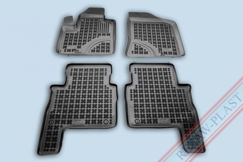 Hyundai Santa Fe (II) ( 2006-2012 ) magasperemű Rezaw-Plast Gumiszőnyeg szett