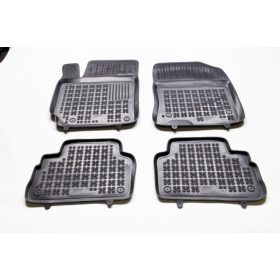   Hyundai Kona (I) (2017-2023) Rezaw-Plast Rubber Mat Set with High Edges