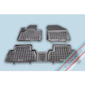   Hyundai Santa Fe (IV) (2018-) High-rim Rezaw-Plast Rubber Mat Set