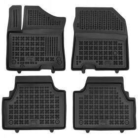   Hyundai Kona (II) Hybrid (HEV) (2023- ) high-rim Rezaw-Plast rubber mat set