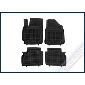   Hyundai Kona (II) (2023- ) high-rim Rezaw-Plast Rubber mat set