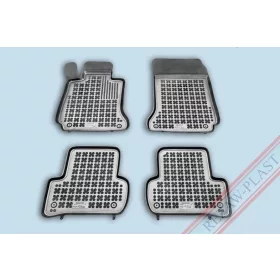   Mercedes C-CLASS (W204/S204) Sedan/Station Wagon (2007-2014) high-rim Rezaw-Plast Rubber Mat Set
