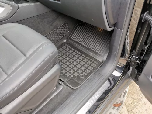 Mercedes GLE SUV (W167) (2019-) high-rim Rezaw-Plast rubber mat set