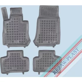   Mercedes EQC (N293) (2019-2023)  high-rimmed Rezaw-Plast Rubber Mat Set