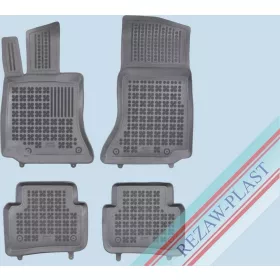   Mercedes C-Class (W206/S206) Sedan/Station Wagon (2021-) high-rim Rezaw-Plast rubber mat set