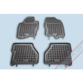   Nissan NAVARA (III) ( 2005-2015 ) magasperemű Rezaw-Plast Gumiszőnyeg szett