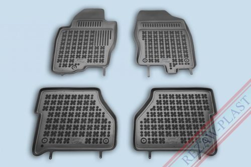 Nissan NAVARA (III) ( 2005-2015 ) magasperemű Rezaw-Plast Gumiszőnyeg szett
