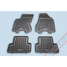   Nissan X-Trail II (2007-2014) high-rim Rezaw-Plast rubber mat set