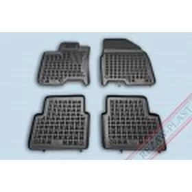   Nissan QASHQAI+2 (2008-2013) high-rim Rezaw-Plast rubber mat set