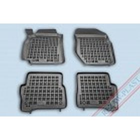   Nissan ALMERA (N16) ( 2000-2006 ) magasperemű  Rezaw-Plast Gumiszőnyeg szett