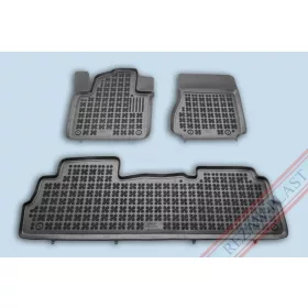 Nissan NV200 (2009-2021) high-rim Rezaw-Plast Rubber Mat Set