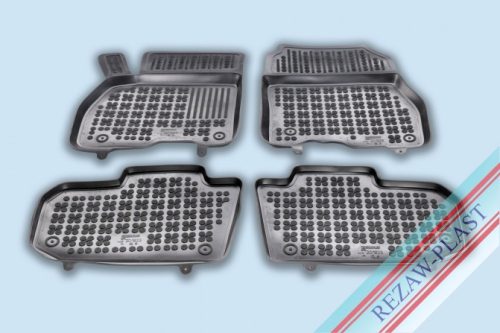 Nissan LEAF (II) ( 2017- ) magasperemű Rezaw-Plast Gumiszőnyeg szett