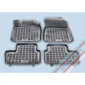 Nissan JUKE (II) (2019-) high-rim Rezaw-Plast rubber mat set