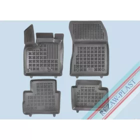   Nissan Qashqai (III) (2021-) high-rim Rezaw-Plast rubber mat set