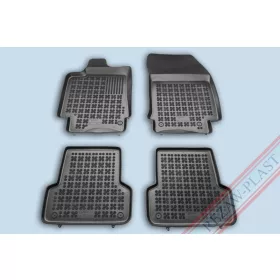   Renault LAGUNA (III) (2007-2015) high-rim Rezaw-Plast rubber mat set