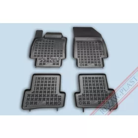   Renault Clio (III/IV) ( 2005-2020 ) magasperemű Rezaw-Plast Gumiszőnyeg szett