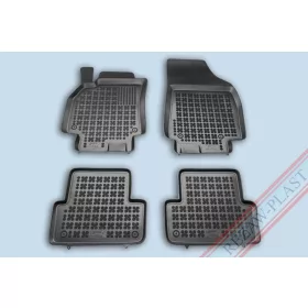  Renault FLUENCE (2009-2015) Rezaw-Plast rubber mat set with high edges