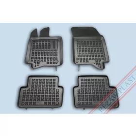   Renault LAGUNA (II) (2001-2007) high-rim Rezaw-Plast Rubber Mat Set