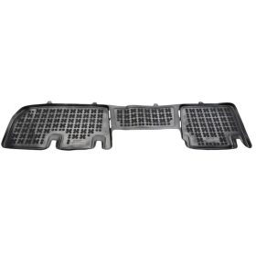   Opel VIVARO B (2014-2019) 2nd row of seats with high edges Rezaw-Plast Rubber Mat Set