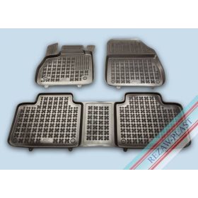   Renault ESPACE (V) ( 2015-2023 ) magasperemű Rezaw-Plast Gumiszőnyeg szett