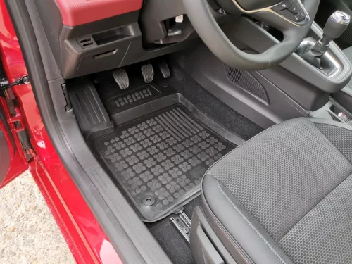 Renault Clio (V) (2019-) high-rim Rezaw-Plast rubber mat set