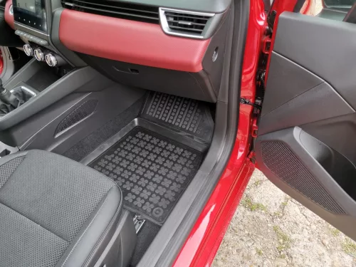 Renault Clio (V) (2019-) high-rim Rezaw-Plast rubber mat set