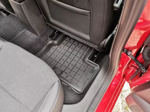 Renault Clio (V) (2019-) high-rim Rezaw-Plast rubber mat set