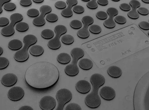Renault Scenic (IV) (2016-) high-rim Rezaw-Plast rubber mat set