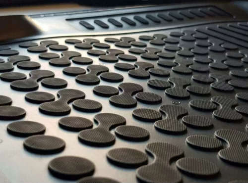 Renault Scenic (IV) (2016-) high-rim Rezaw-Plast rubber mat set