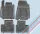 Renault Arkana (2019-) high-edged Rezaw-Plast rubber mat set